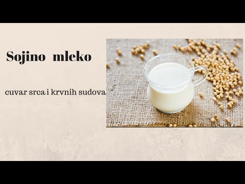 Video: Sojino Mleko - Koristi, škoda, Sestava