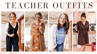 TEACHER OUTFITS OF THE WEEK!!