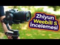 Zhiyun Weebill S Gimbal Detaylı İncelemesi - Mert Gündoğdu