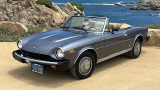 1979 Fiat 2000 PininFarina Edition! ONE OWNER! AT DODI AUTO SALES Fiat Pininfarina Spider 2000 For Sale