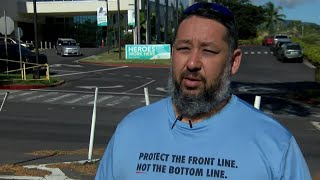 'We're tired': Short staffing, low wages takes toll on healthcare workers on Maui