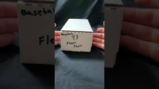 1993 fleer flair highlight recap and subscribers choice box rip.
