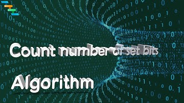 Counting the number of set bits | Brian Kerninghan