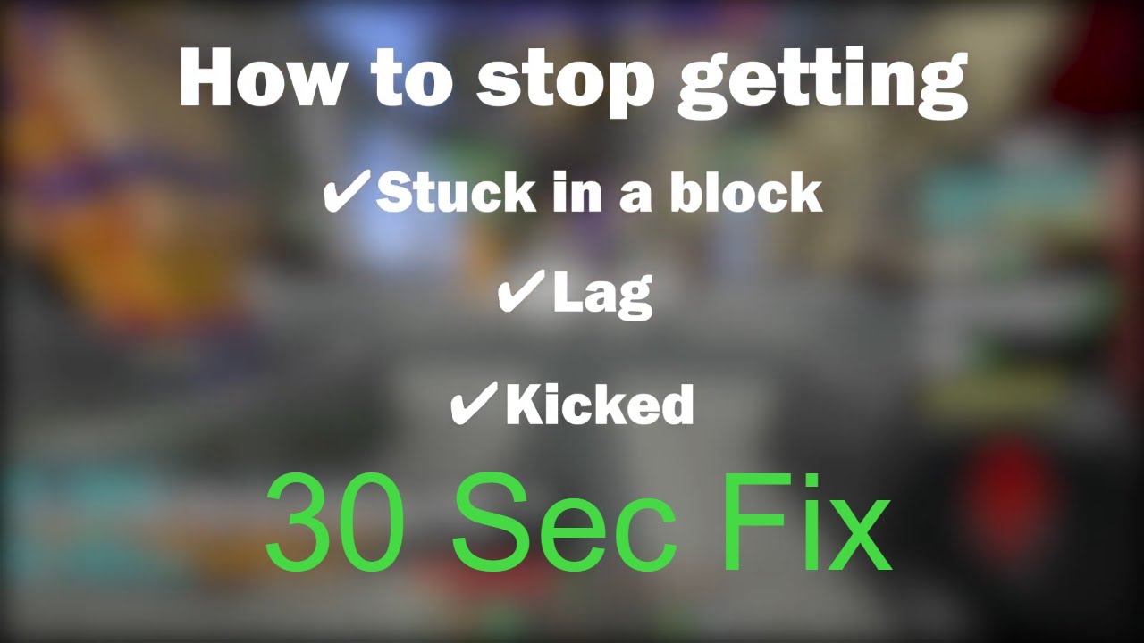 Stop ALL Hypixel Glitches & Getting Stuck in a block! 2021 - YouTube