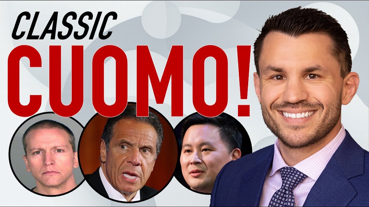 Cuomo Nursing Home Investigation, Derek Chauvin Trial, No Glory for Hate Act H.R. 484, Virus Crimes