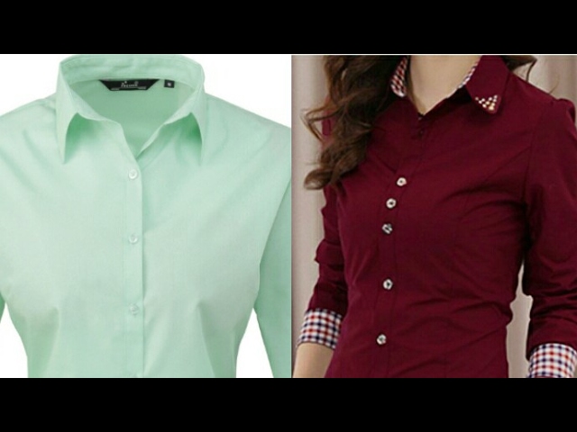 ladies shirt cutting step by step