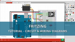 Fritzing Tutorial - A Beginners Guide to Making Circuit & Wiring Diagrams