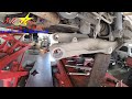 How to Replace Control Arm Bushing Rear Lower Inner and Outer BMW X5 25d F15 2 0D xDrive 2014~ N47D2