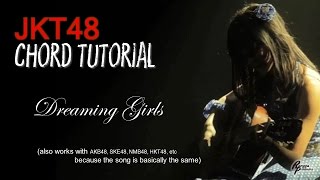 Video thumbnail of "(CHORD) JKT48 - Dreaming Girls (FOR MEN)"