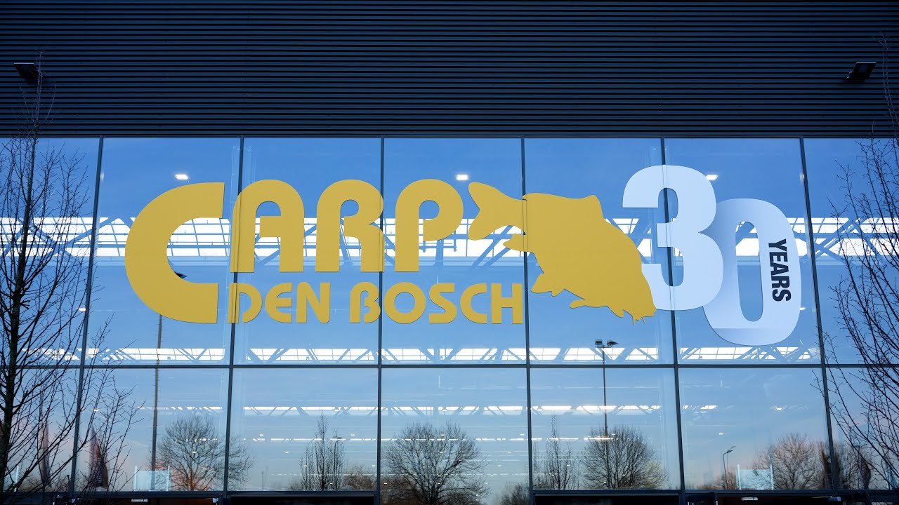 Team Outdoors X Trakker Carp Den Bosch show 2026!