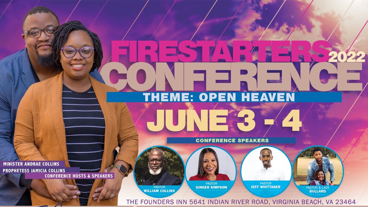 FIRESTARTERS Conference! Serving families & Honoring God! YouTube