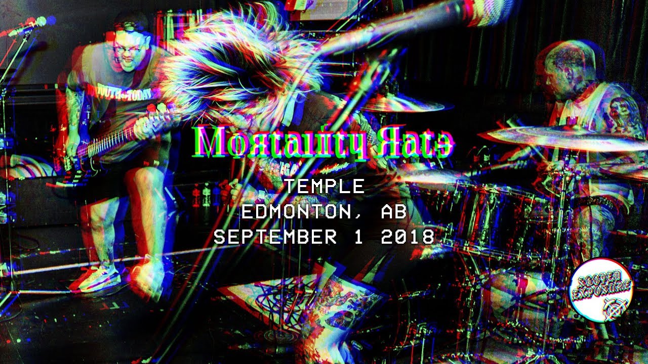 MORTALITY RATE - Edmonton 09/01/2018