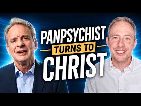 Why A Panpsychist Philosopher Is Turning Toward Christianity | Philip Goff & William Lane Craig artwork