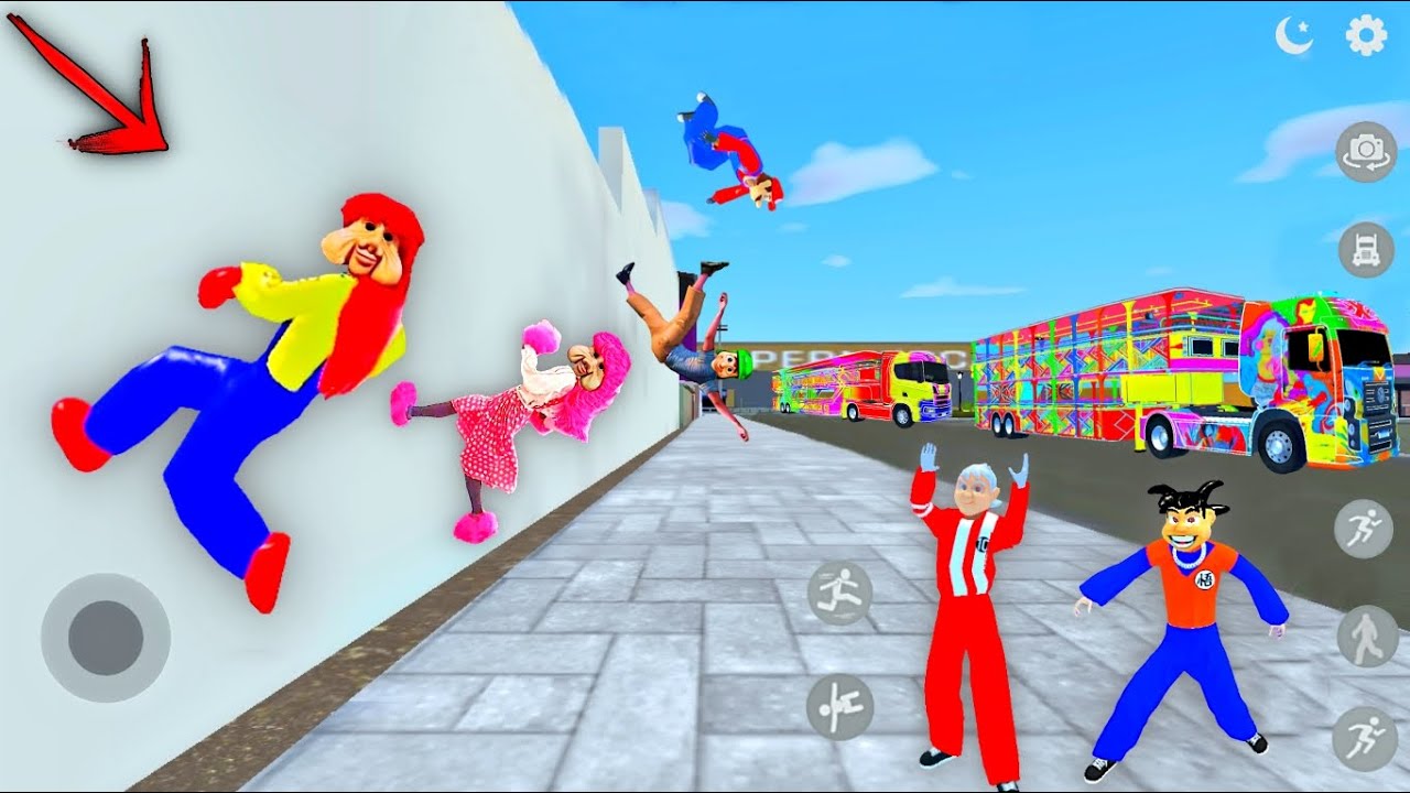 Tutorial Fofão jogando salto mortal no novo jogo da carreta da alegria Trabalhei de personagem fofão