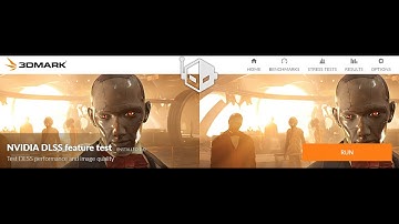 NVIDIA DLSS 4 3DMark Feature Test running on GeForce RTX 5090 Founder