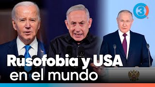 ¿USA le pide a Netanyahu parar 4S3SlN4T0 de Palestinos? Rusofobia y USA en el mundo | Revolcón Int