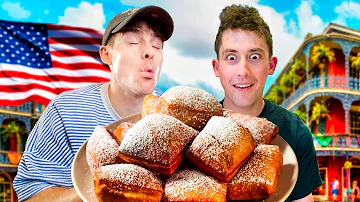 Brits try Southern Desserts for the first time!