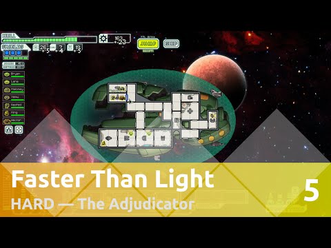 Прохождение FTL на Hard: The Adjudicator (5/6)