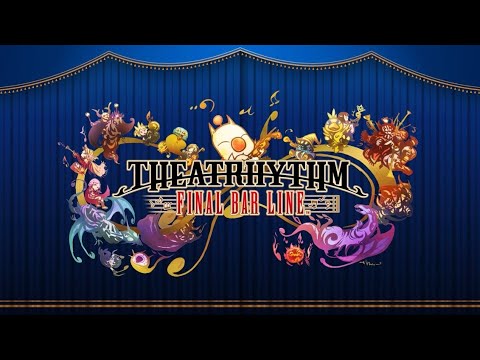 THEATRHYTHM FINAL BAR LINE - Laucnch Trailer