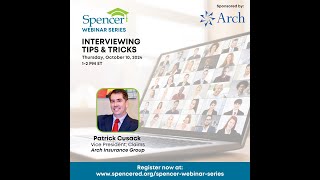 Spencer Webinar | Interviewing Tips & Tricks