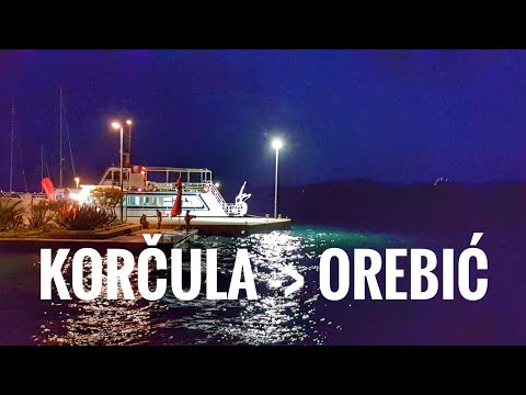 Korčula - Orebić Przeprawa Statkiem | ForumWiedzy