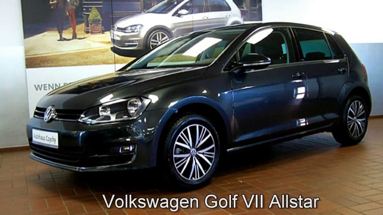 volkswagen golf 7 allstar