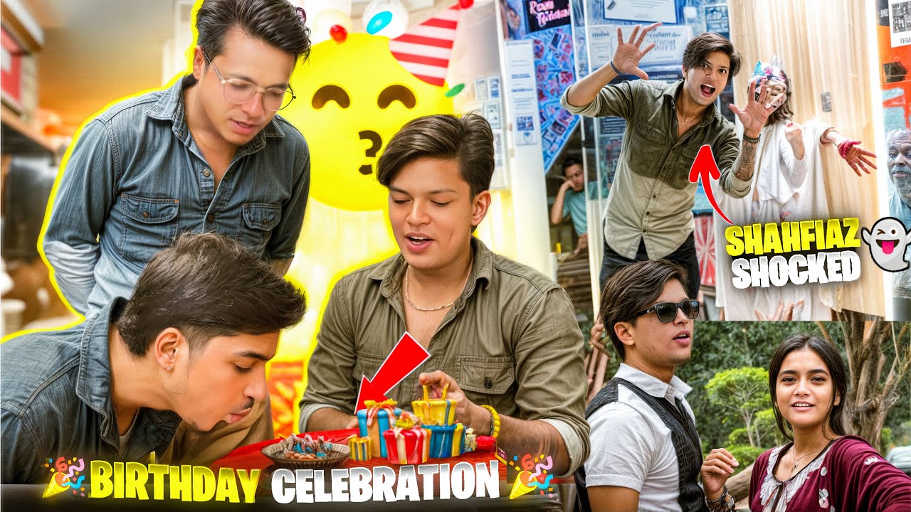 Hamza Ka Birthday Party Vlog 🎂🥳Camera Mein Qaid Hua Asli Bhoot 👻📷 || 😭Andar Sach-Much Bhoot Tha 😱👻