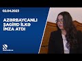 Azərbaycanlı şagird ilkə imza atdı - Ayla Əliyeva eyni vaxtda ABŞ-nin 3 universitetinə qəbul olub