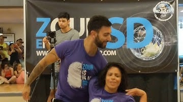 ZEDFSD2018 Thanya & Leo in workshop demo ~ Zouk Soul