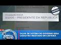 Erro em sistema cadastra enfermeira como Presidente da República | Aconteceu na Semana