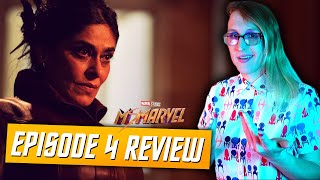 Ms Marvel "Seeing Red" Episode 4 REVIEW