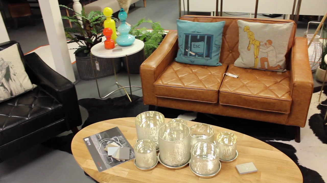 Secret Messages Interiors Showroom - Ground Floor Retro