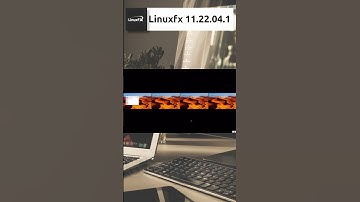 Linuxfx 11.22.04.1 Quick Overview #shorts