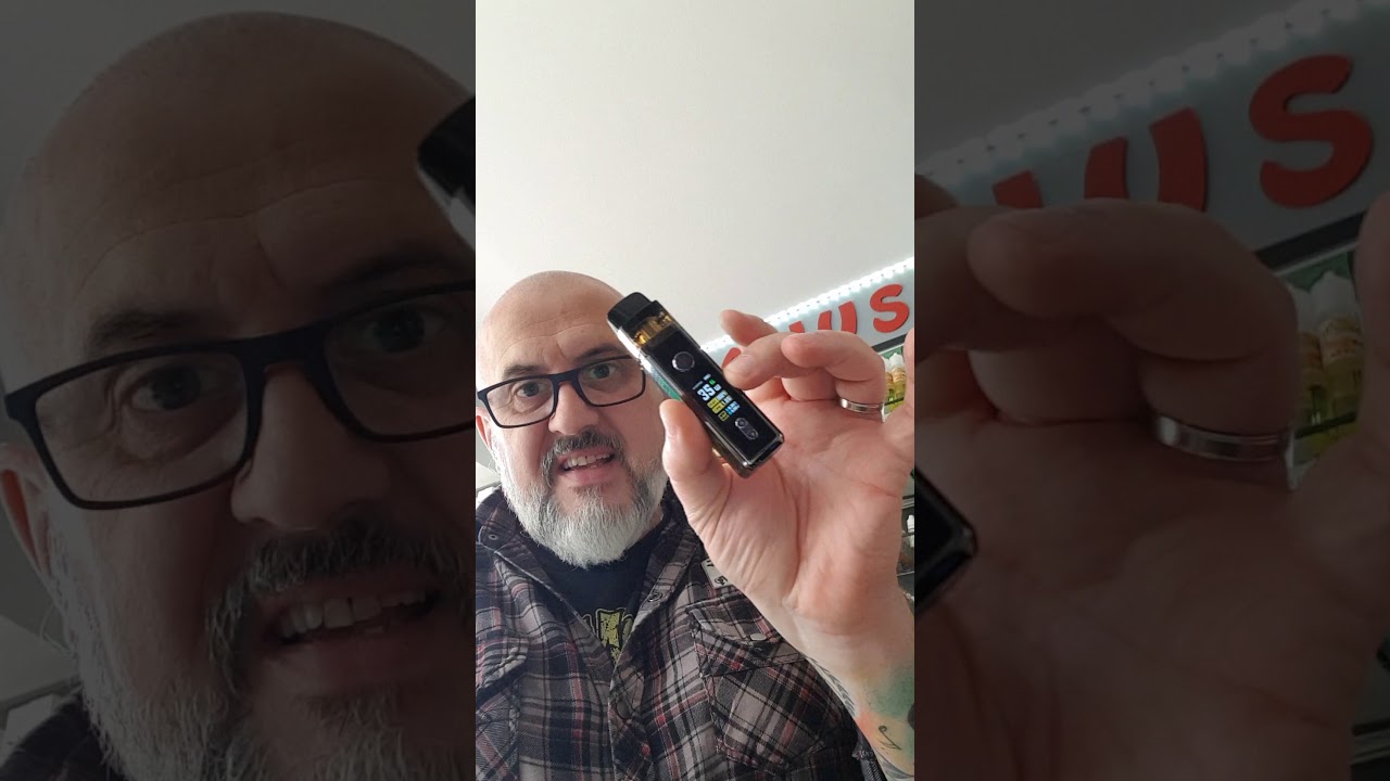 Pod VINCI Voopoo. Petit pod mais grosses perfs