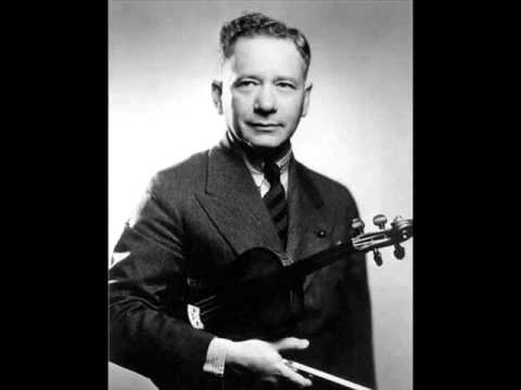 Efrem Zimbalist plays Brahms Violin Concerto Op.77 ( Koussevitzky 1946)