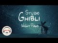 Studio Ghibli Piano Music  - Sleep Piano Music - Relaxing Piano Music