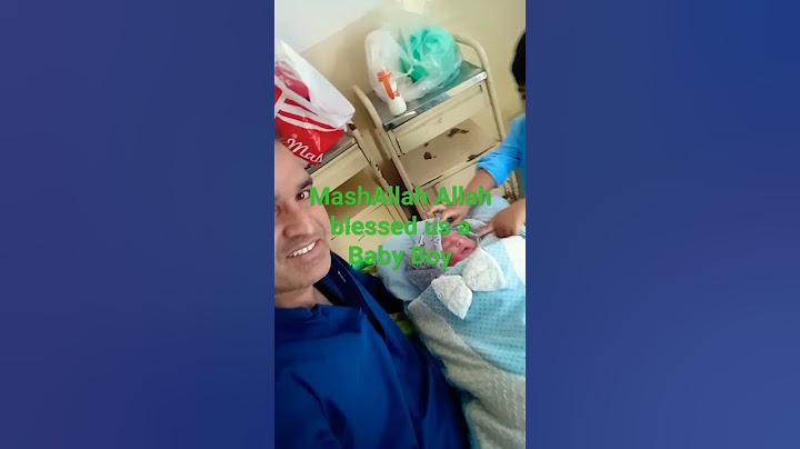 Allah Blessed us a Baby Boy#youtubeshorts#viral