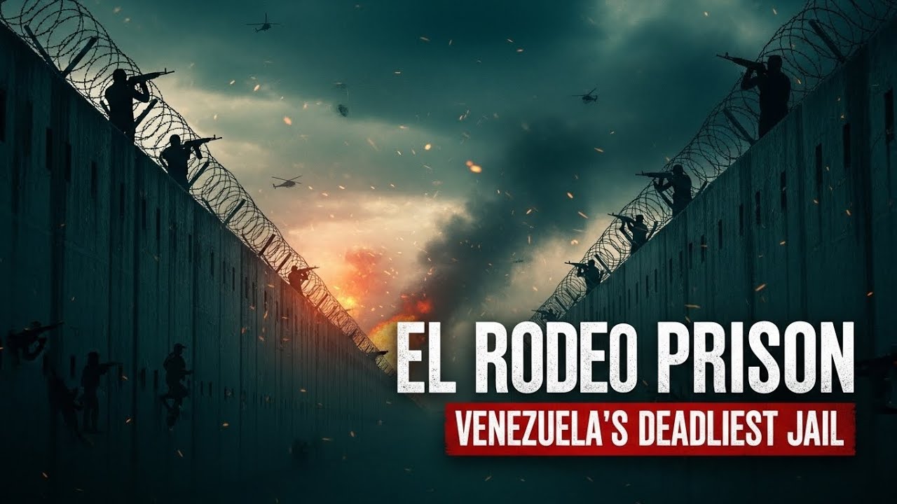 El Rodeo Prison: Inside Venezuela’s Deadliest Jail | Gangs, Violence & the 2011 Siege Documentary