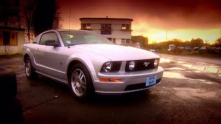 Top Gear Ford Mustang Review