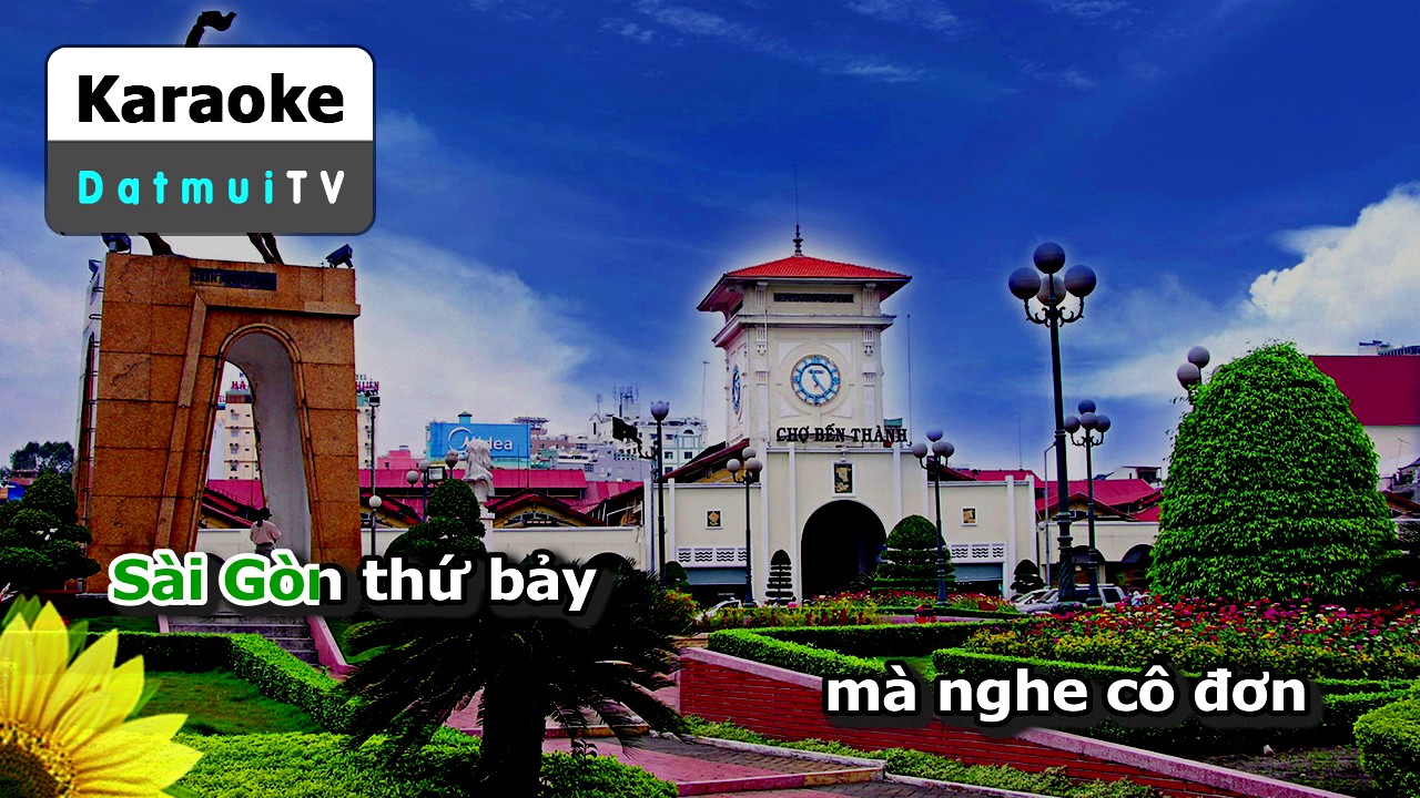 Karaoke Hai mùa mưa - Băng Tâm