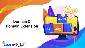 What is Domain & Domain extension | Types of domain