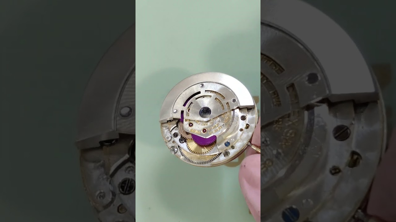 Vintage Rolex Looks around. Cal 1560. (1959) 1601 Salmon Dial