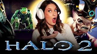 WORKING FOR THE GRAVEMIND?! | Halo 2 Anniversary Blind First Playthrough Part 7