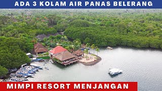 AUTO CAPEK HILANG HABIS BERENDAM DI AIR PANAS BELERANG | Review Hotel Mimpi Resort Menjangan Bali