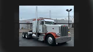 2011 Peterbilt 388 Flat Top Sleeper-Cummins 435 Horsepower-13 Speed Manual