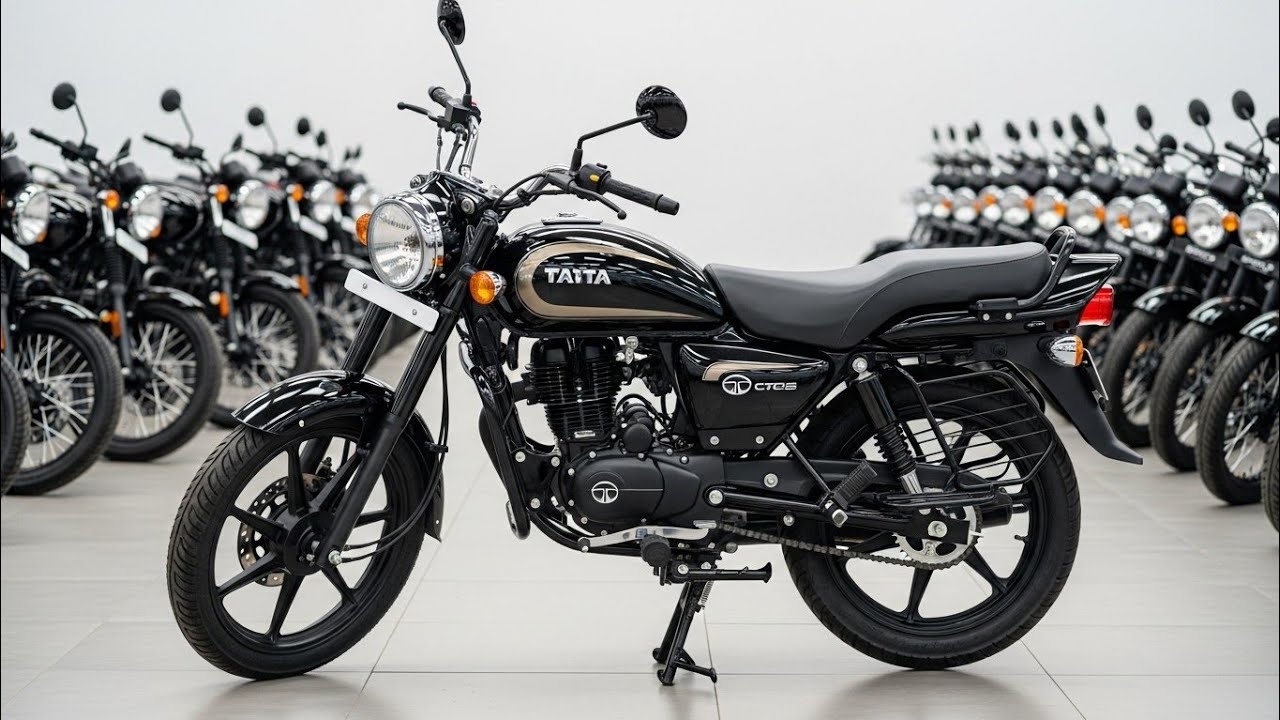 Tata Classic 110cc Black Edition 2026 | Insurance Included | Showroom Review & Price