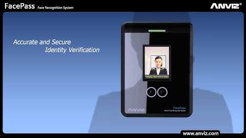 FacePass Facial Recognition Time Clock