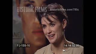 GI Jane - Demi Moore Interview Press Junket (1997)