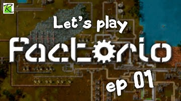 Factorio: Rush to Automation (Let