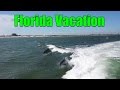 Florida Vacation Fort Walton Beach + Pensacola Dolphin Cruise